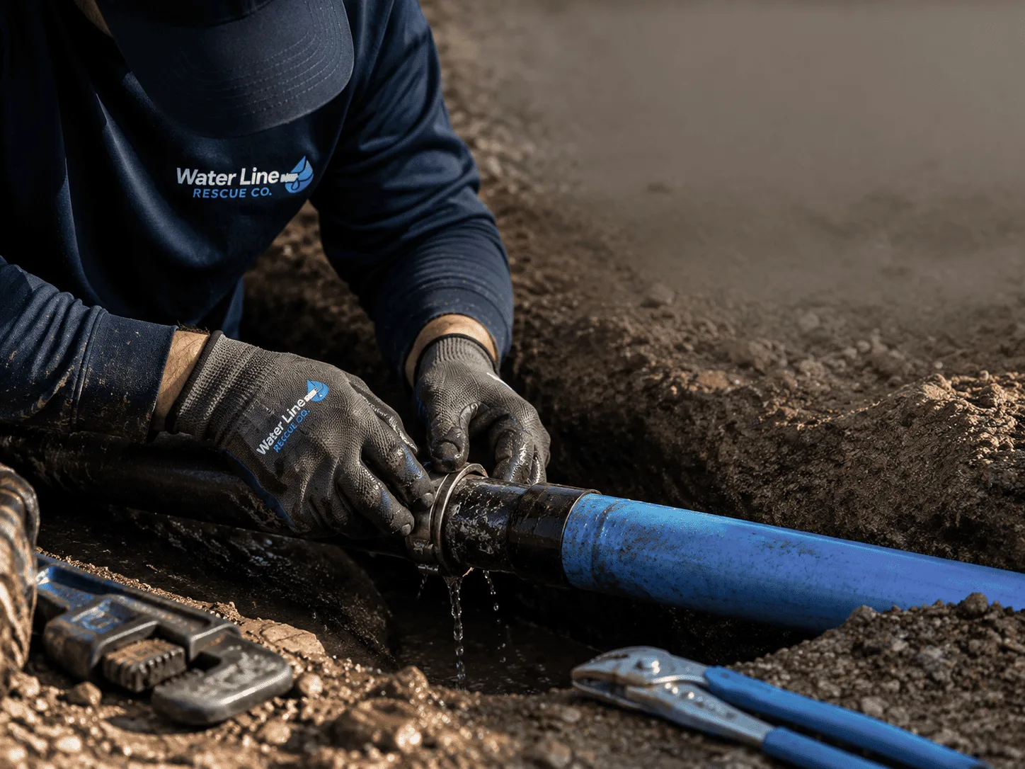 Why choose Water Line Repair in Andrews, IN